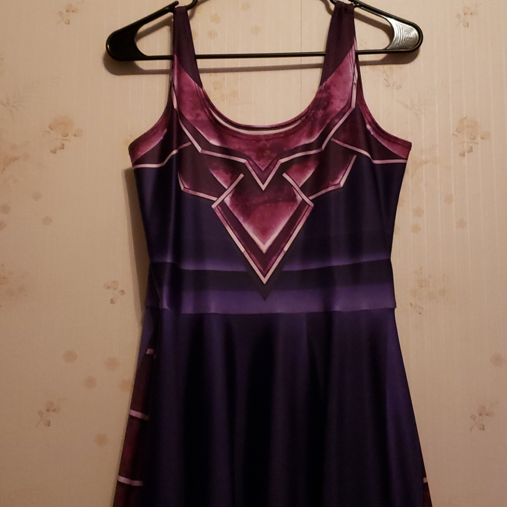 Living Dead Clothing purple dress size XL